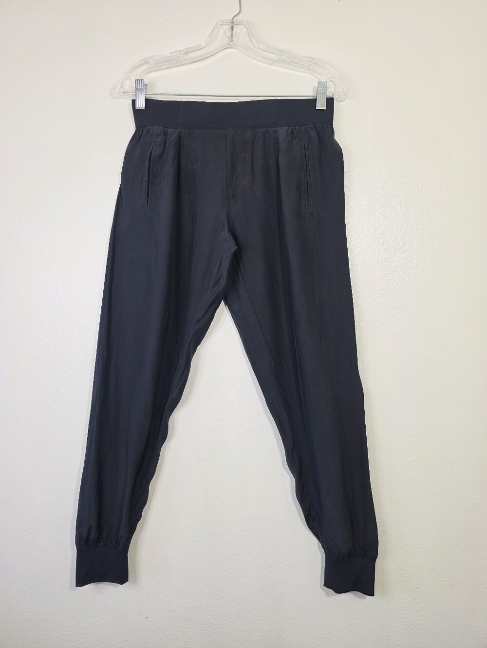 ATM Silk Elastic Waistband XS Joggers